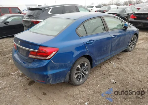2013 Honda Civic Ex from USA, damaged, VIN 19XFB2F82DE033463